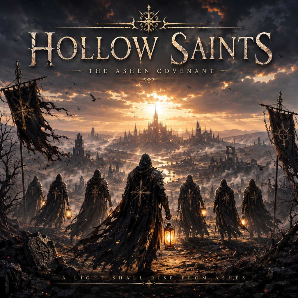 The Ashen Covenant album artwork